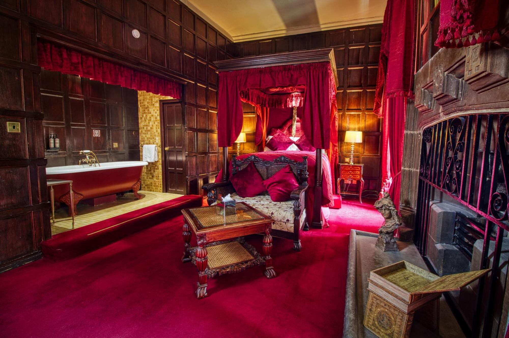 Lumley Castle Hotel Chester-le-Street Værelse billede