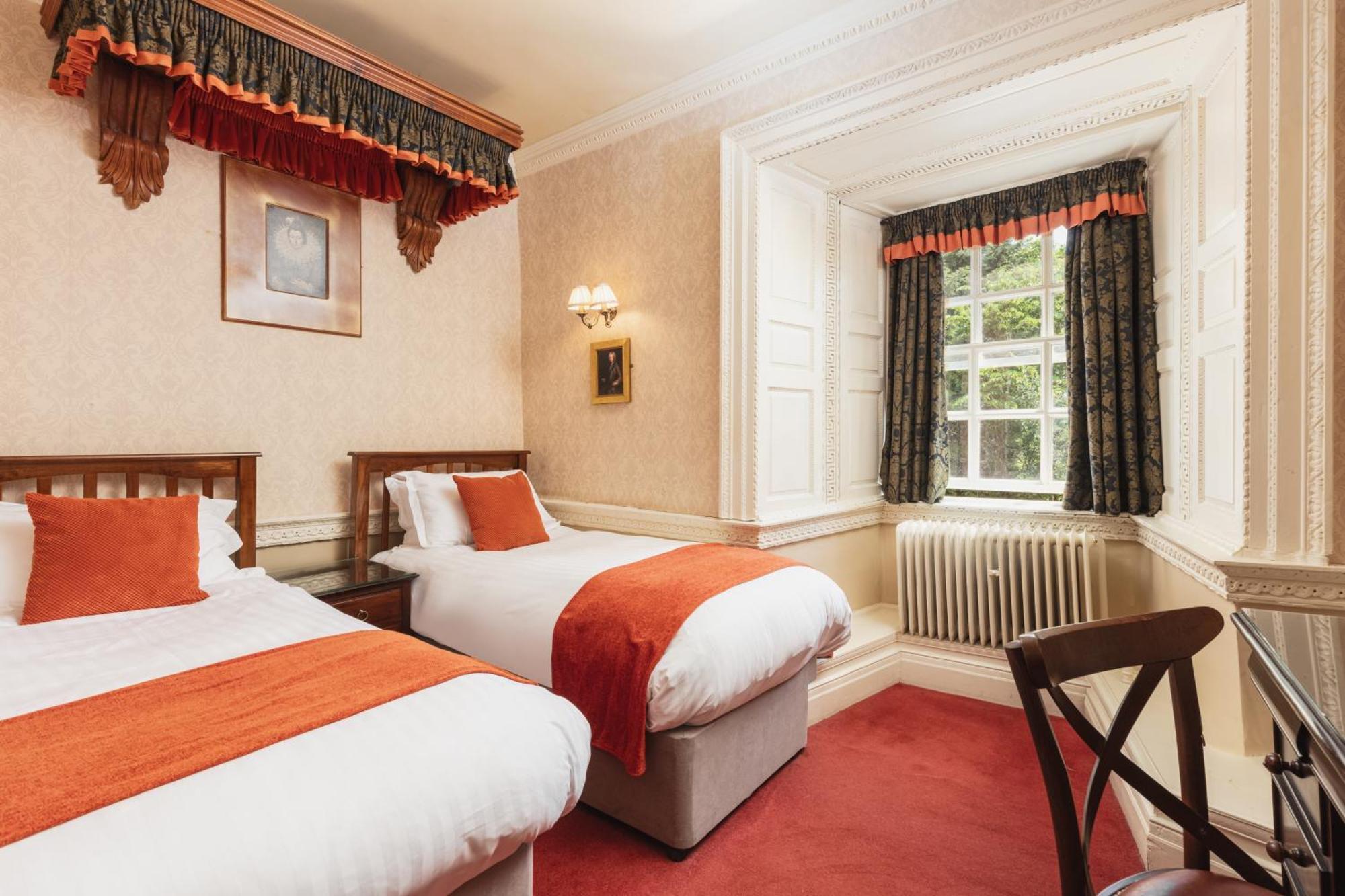 Lumley Castle Hotel Chester-le-Street Eksteriør billede