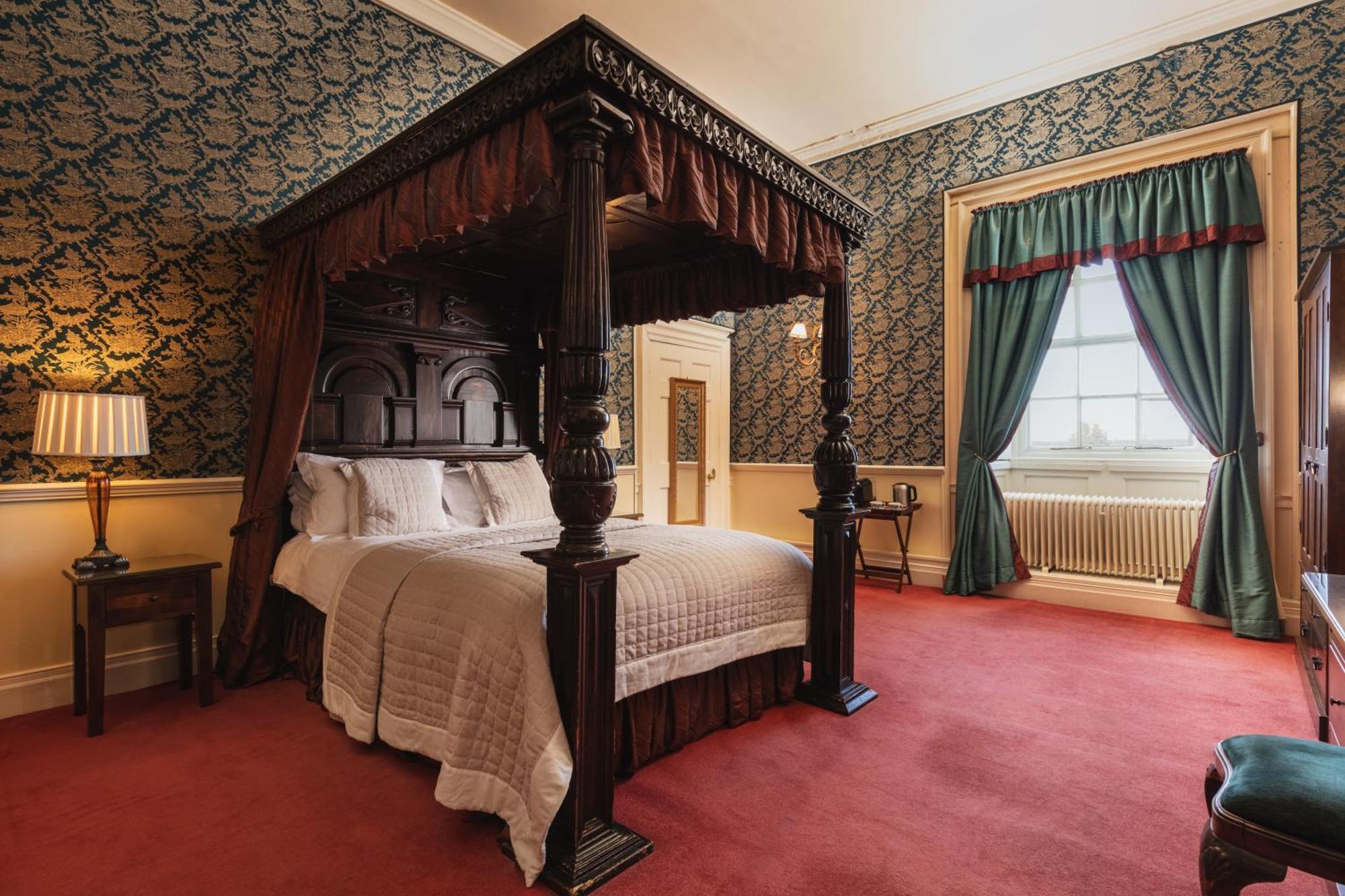 Lumley Castle Hotel Chester-le-Street Eksteriør billede